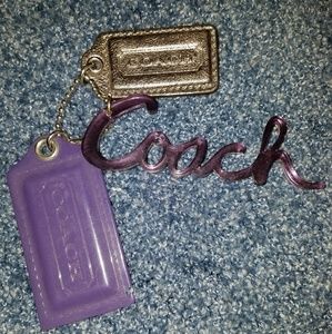 Coach hangtags